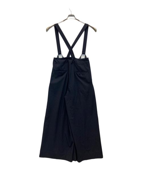 JOURNAL STANDARD（ジャーナルスタンダード）JOURNAL STANDARD (ジャーナルスタンダード) ハイウエストサスペンダーパンツ ネイビー サイズ:38の古着・服飾アイテム