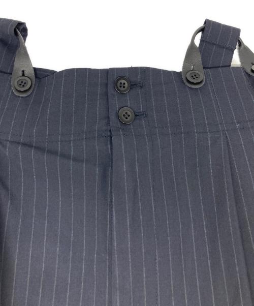 JOURNAL STANDARD（ジャーナルスタンダード）JOURNAL STANDARD (ジャーナルスタンダード) ハイウエストサスペンダーパンツ ネイビー サイズ:38の古着・服飾アイテム
