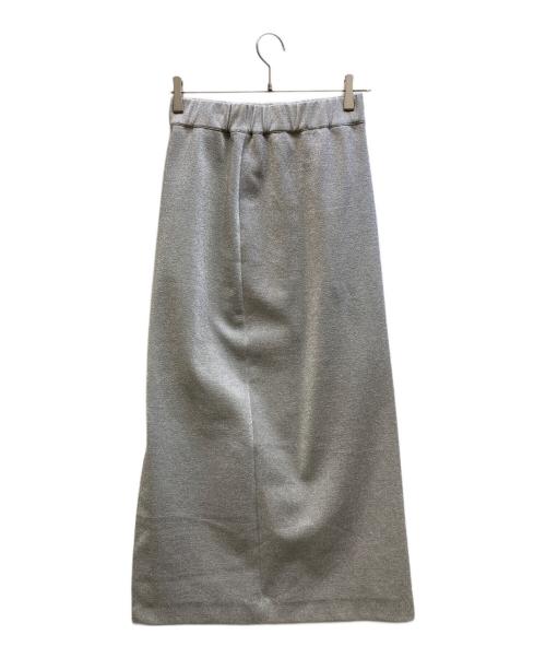 journal standard L'essage（ジャーナルスタンダード レサージュ）journal standard L'essage (ジャーナルスタンダード レサージュ) I LINE イージースカート グレー サイズ:38の古着・服飾アイテム