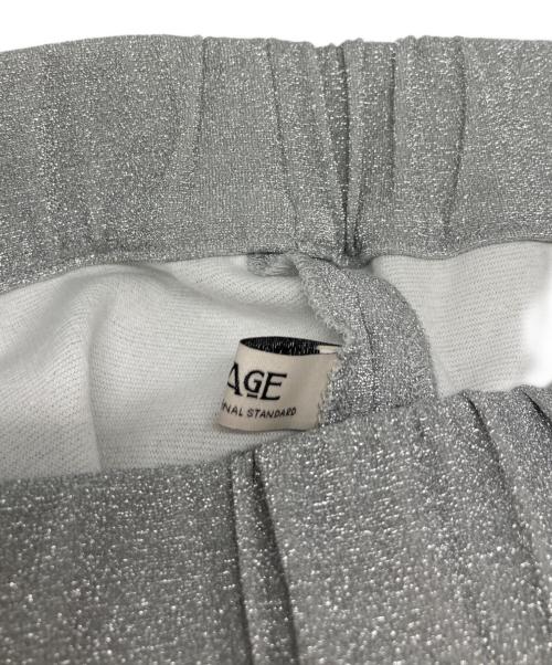 journal standard L'essage（ジャーナルスタンダード レサージュ）journal standard L'essage (ジャーナルスタンダード レサージュ) I LINE イージースカート グレー サイズ:38の古着・服飾アイテム