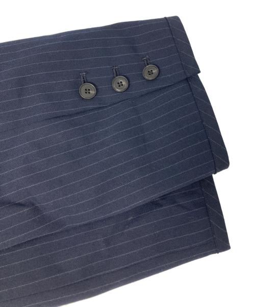 JOURNAL STANDARD（ジャーナルスタンダード）JOURNAL STANDARD (ジャーナルスタンダード) ダブルブレストクルーネックジャケット ネイビー サイズ:-の古着・服飾アイテム