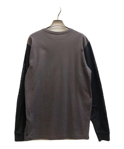 HARLEY-DAVIDSON（ハーレーダビッドソン）HARLEY-DAVIDSON (ハーレーダビッドソン) プリントカットソー グレー サイズ:Mの古着・服飾アイテム