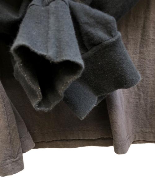 HARLEY-DAVIDSON（ハーレーダビッドソン）HARLEY-DAVIDSON (ハーレーダビッドソン) プリントカットソー グレー サイズ:Mの古着・服飾アイテム