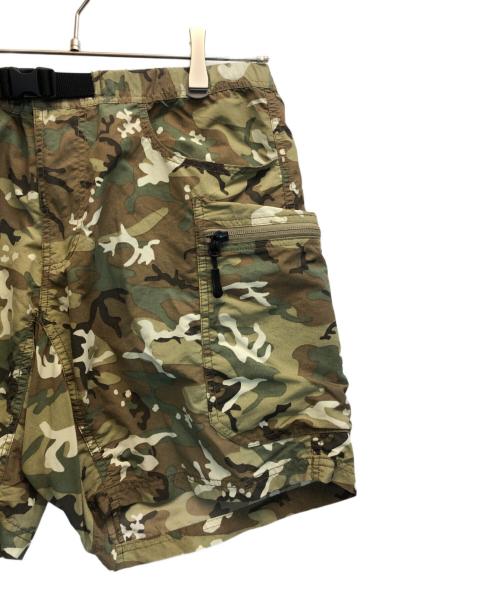 GRIP SWANY（グリップスワニー）GRIP SWANY (グリップスワニー) カモフラハーフパンツ グリーン サイズ:Mの古着・服飾アイテム