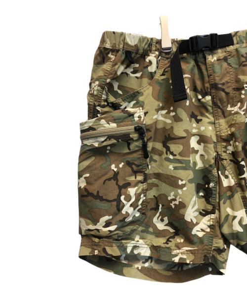GRIP SWANY（グリップスワニー）GRIP SWANY (グリップスワニー) カモフラハーフパンツ グリーン サイズ:Mの古着・服飾アイテム