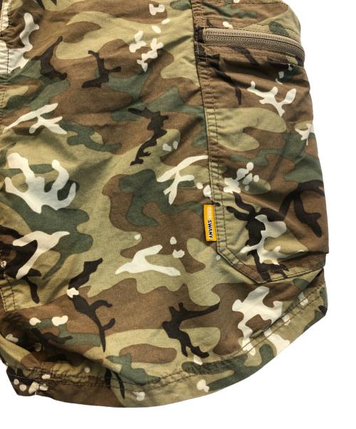 GRIP SWANY（グリップスワニー）GRIP SWANY (グリップスワニー) カモフラハーフパンツ グリーン サイズ:Mの古着・服飾アイテム
