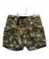 GRIP SWANY（グリップスワニー）の古着「カモフラハーフパンツ」｜グリーン