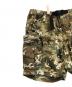 中古・古着 GRIP SWANY (グリップスワニー) カモフラハーフパンツ グリーン サイズ:M：4000円
