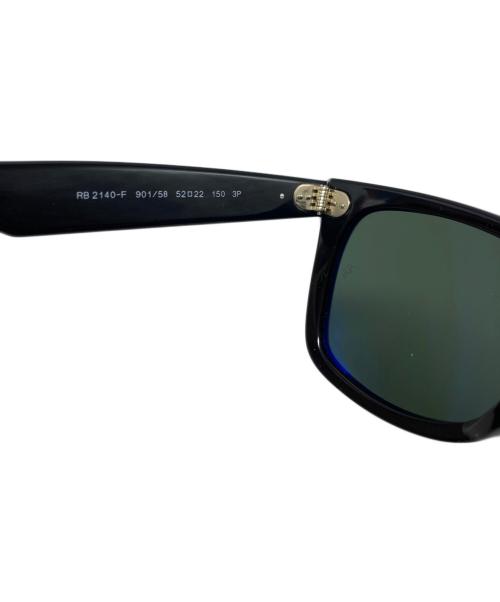 RAY-BAN（レイバン）RAY-BAN (レイバン) サングラス/WAYFARER/RB2140-F ブラック サイズ:52□22の古着・服飾アイテム