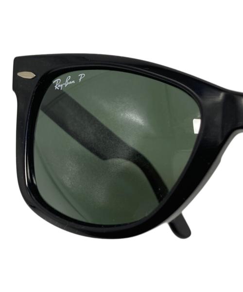 RAY-BAN（レイバン）RAY-BAN (レイバン) サングラス/WAYFARER/RB2140-F ブラック サイズ:52□22の古着・服飾アイテム