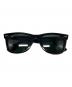 RAY-BAN（レイバン）の古着「サングラス/WAYFARER/RB2140-F」｜ブラック