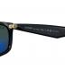 中古・古着 RAY-BAN (レイバン) サングラス/WAYFARER/RB2140-F ブラック サイズ:52□22：7000円