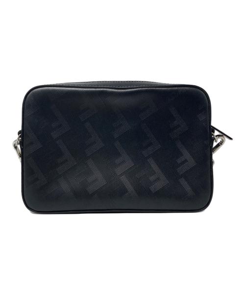 FENDI（フェンディ）FENDI (フェンディ) DIAGONAL CAMERA CASE ブラックの古着・服飾アイテム