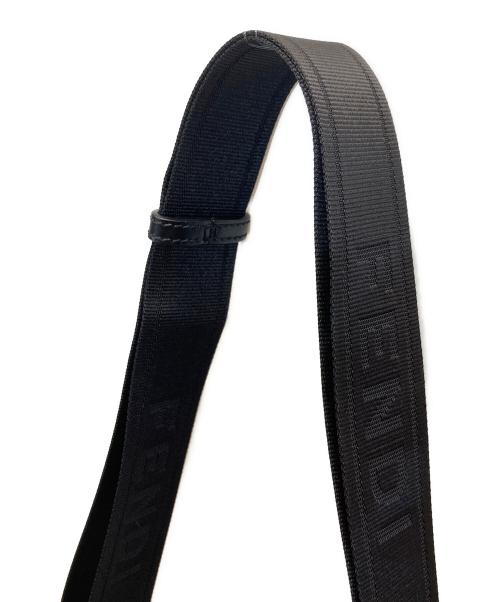 FENDI（フェンディ）FENDI (フェンディ) DIAGONAL CAMERA CASE ブラックの古着・服飾アイテム