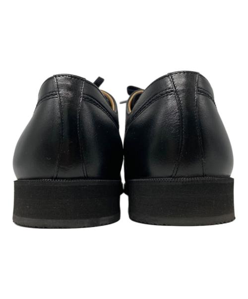 MILITARY（ミリタリー）MILITARY (ミリタリー) チェコ軍レザーサービスシューズ ブラック サイズ:295の古着・服飾アイテム