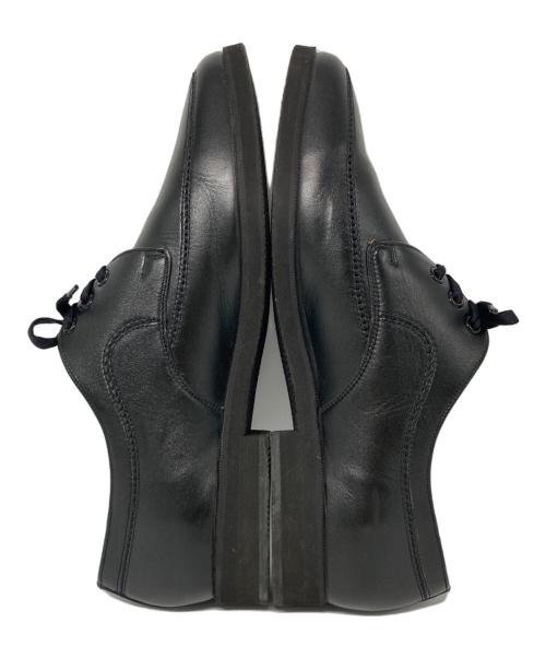 MILITARY（ミリタリー）MILITARY (ミリタリー) チェコ軍レザーサービスシューズ ブラック サイズ:295の古着・服飾アイテム