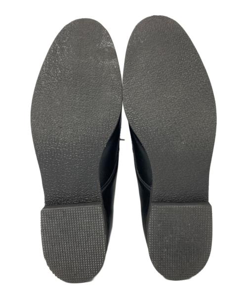 MILITARY（ミリタリー）MILITARY (ミリタリー) チェコ軍レザーサービスシューズ ブラック サイズ:295の古着・服飾アイテム