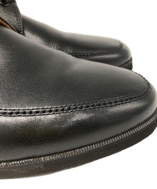 MILITARY（ミリタリー）MILITARY (ミリタリー) チェコ軍レザーサービスシューズ ブラック サイズ:295の古着・服飾アイテム