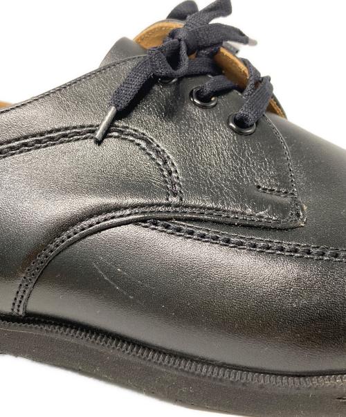 MILITARY（ミリタリー）MILITARY (ミリタリー) チェコ軍レザーサービスシューズ ブラック サイズ:295の古着・服飾アイテム