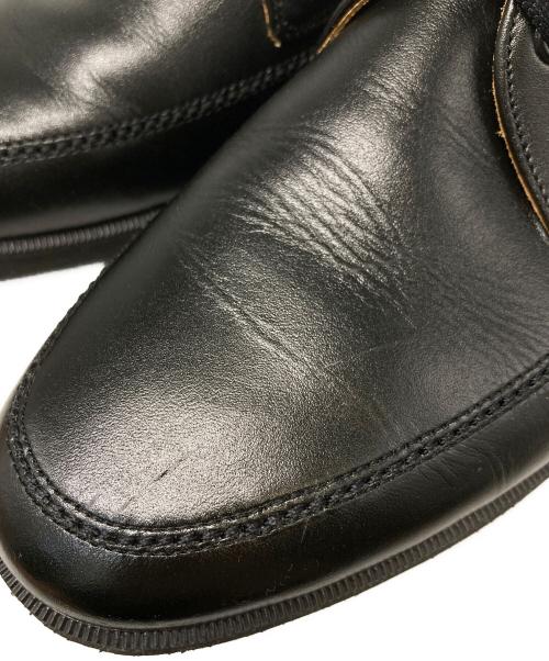 MILITARY（ミリタリー）MILITARY (ミリタリー) チェコ軍レザーサービスシューズ ブラック サイズ:295の古着・服飾アイテム