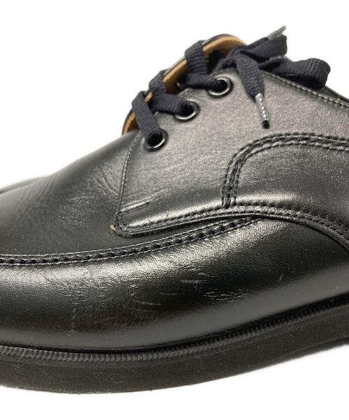 MILITARY（ミリタリー）MILITARY (ミリタリー) チェコ軍レザーサービスシューズ ブラック サイズ:295の古着・服飾アイテム