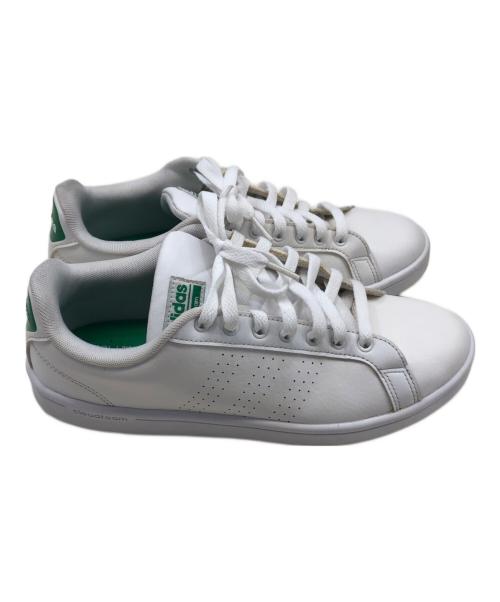 adidas（アディダス）adidas (アディダス) クラウドフォームバルクリーン ホワイト サイズ:26.5の古着・服飾アイテム