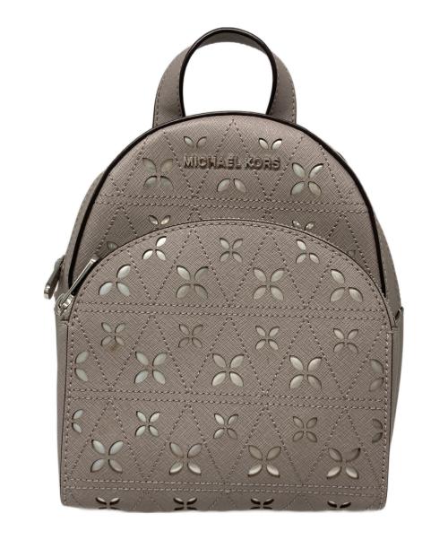 MICHAEL KORS（マイケル・コース）MICHAEL KORS (マイケルコース) リュック グレーの古着・服飾アイテム