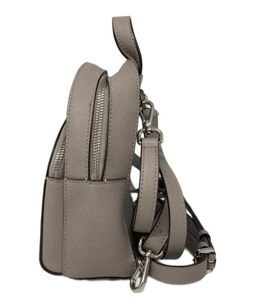 MICHAEL KORS（マイケル・コース）MICHAEL KORS (マイケルコース) リュック グレーの古着・服飾アイテム
