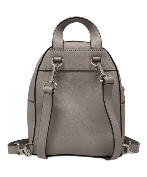 MICHAEL KORS（マイケル・コース）MICHAEL KORS (マイケルコース) リュック グレーの古着・服飾アイテム