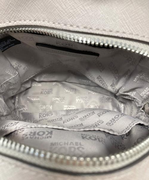 MICHAEL KORS（マイケル・コース）MICHAEL KORS (マイケルコース) リュック グレーの古着・服飾アイテム
