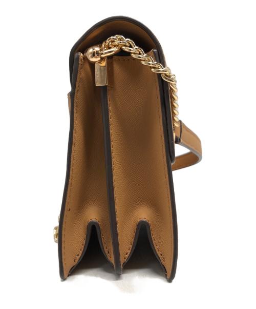 TORY BURCH（トリーバーチ）TORY BURCH (トリーバーチ) ロビンソン チェーンショルダーバッグ ベージュの古着・服飾アイテム