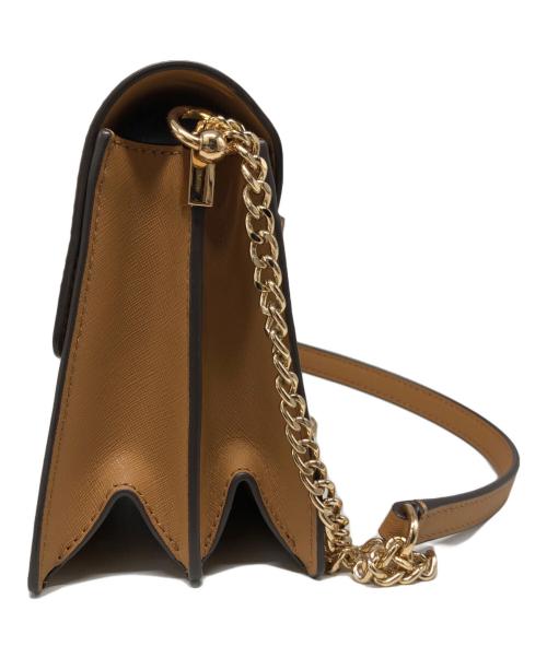 TORY BURCH（トリーバーチ）TORY BURCH (トリーバーチ) ロビンソン チェーンショルダーバッグ ベージュの古着・服飾アイテム