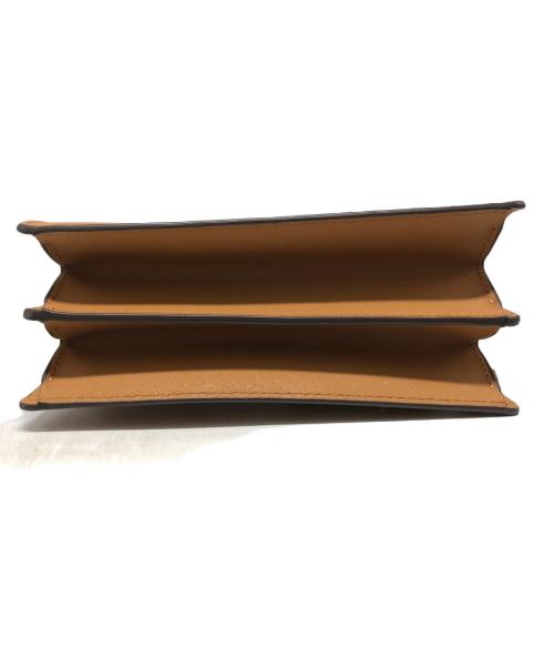 TORY BURCH（トリーバーチ）TORY BURCH (トリーバーチ) ロビンソン チェーンショルダーバッグ ベージュの古着・服飾アイテム