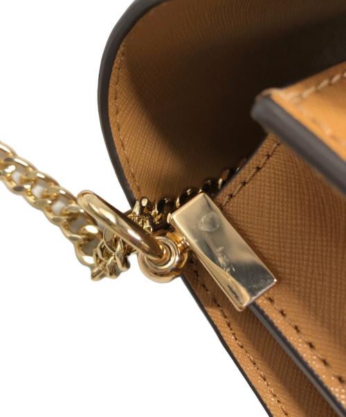 TORY BURCH（トリーバーチ）TORY BURCH (トリーバーチ) ロビンソン チェーンショルダーバッグ ベージュの古着・服飾アイテム