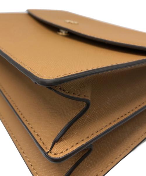 TORY BURCH（トリーバーチ）TORY BURCH (トリーバーチ) ロビンソン チェーンショルダーバッグ ベージュの古着・服飾アイテム