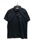 LACOSTEラコステ）の古着「ポロシャツ」｜ブラック