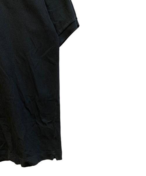 LACOSTE（ラコステ）LACOSTE (ラコステ) ポロシャツ ブラック サイズ:FR 4の古着・服飾アイテム
