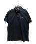 LACOSTE（ラコステ）の古着「ポロシャツ」｜ブラック