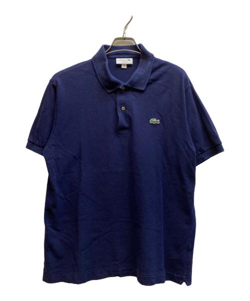 LACOSTE（ラコステ）LACOSTE (ラコステ) ポロシャツ ネイビー サイズ:FR 4の古着・服飾アイテム