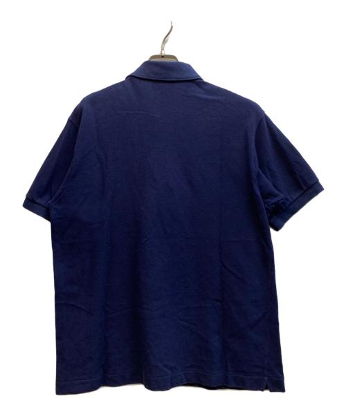 LACOSTE（ラコステ）LACOSTE (ラコステ) ポロシャツ ネイビー サイズ:FR 4の古着・服飾アイテム