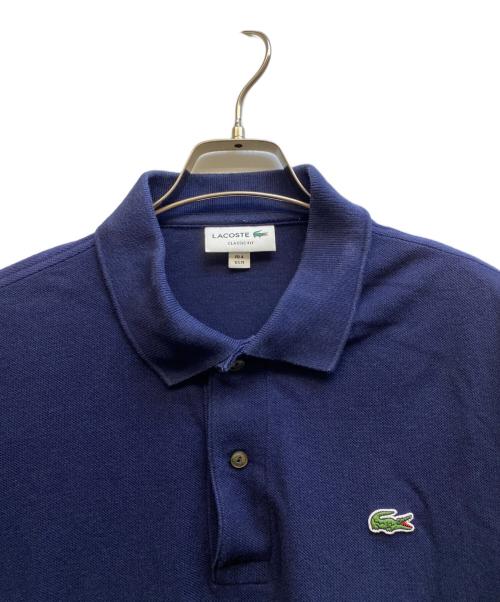 LACOSTE（ラコステ）LACOSTE (ラコステ) ポロシャツ ネイビー サイズ:FR 4の古着・服飾アイテム