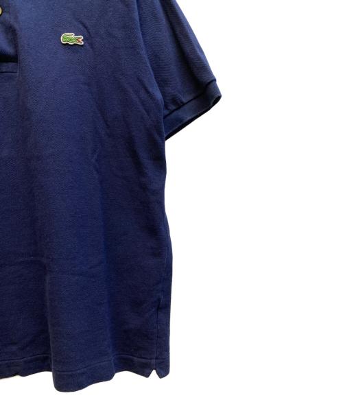 LACOSTE（ラコステ）LACOSTE (ラコステ) ポロシャツ ネイビー サイズ:FR 4の古着・服飾アイテム