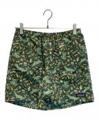 Patagoniaパタゴニア）の古着「バギーズ・ショーツ5インチ」｜グリーン