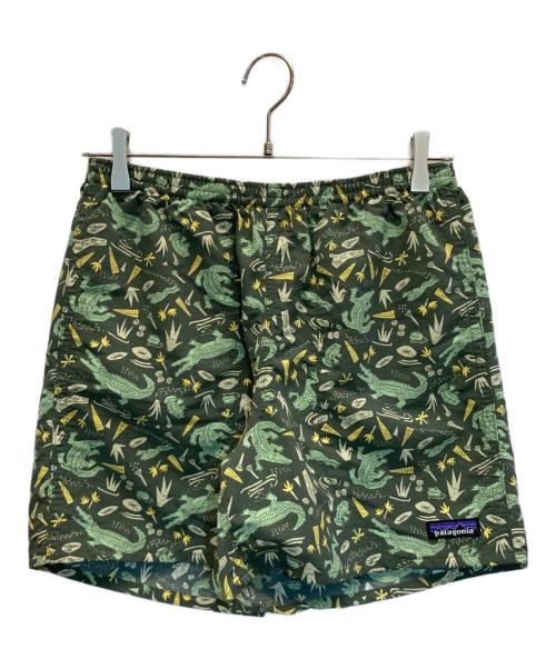 Patagonia（パタゴニア）Patagonia (パタゴニア) バギーズ・ショーツ5インチ グリーン サイズ:Sの古着・服飾アイテム