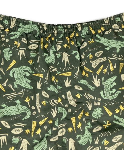 Patagonia（パタゴニア）Patagonia (パタゴニア) バギーズ・ショーツ5インチ グリーン サイズ:Sの古着・服飾アイテム