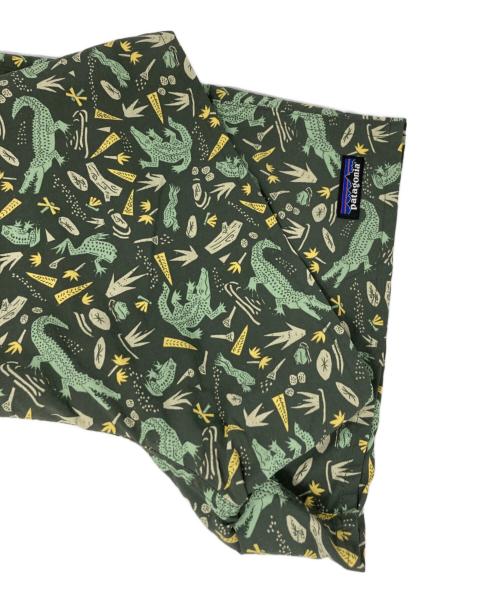 Patagonia（パタゴニア）Patagonia (パタゴニア) バギーズ・ショーツ5インチ グリーン サイズ:Sの古着・服飾アイテム