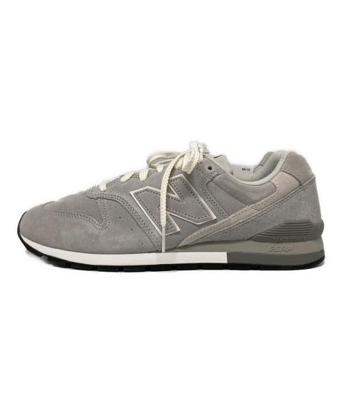 NEW BALANCE（ニューバランス）NEW BALANCE (ニューバランス) CM966WN2 グレー サイズ:26.5cm 未使用品の古着・服飾アイテム