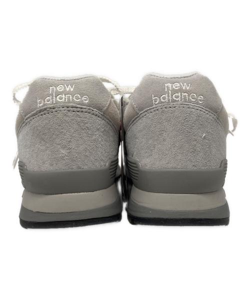 NEW BALANCE（ニューバランス）NEW BALANCE (ニューバランス) CM966WN2 グレー サイズ:26.5cm 未使用品の古着・服飾アイテム