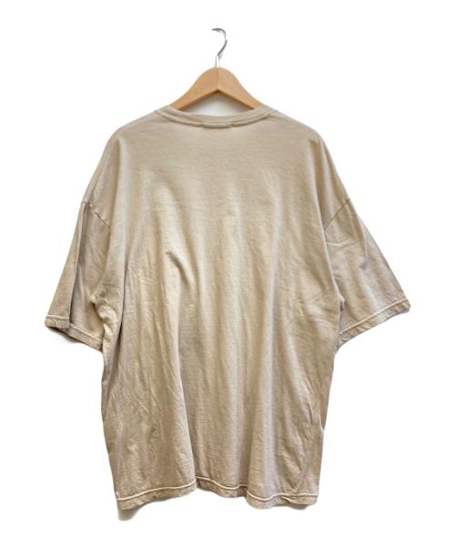 EVERYDAY I LIKE.（エヴリデイ アイ ライク）EVERYDAY I LIKE. (エヴリデイ アイ ライク) Garment Dye Tシャツ ベージュ サイズ:-の古着・服飾アイテム