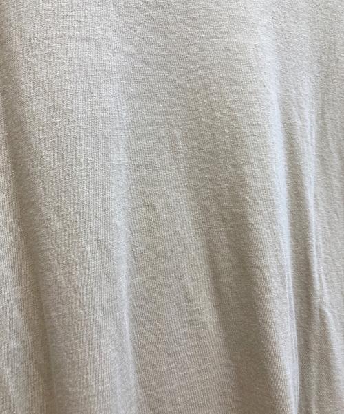 EVERYDAY I LIKE.（エヴリデイ アイ ライク）EVERYDAY I LIKE. (エヴリデイ アイ ライク) Garment Dye Tシャツ ベージュ サイズ:-の古着・服飾アイテム